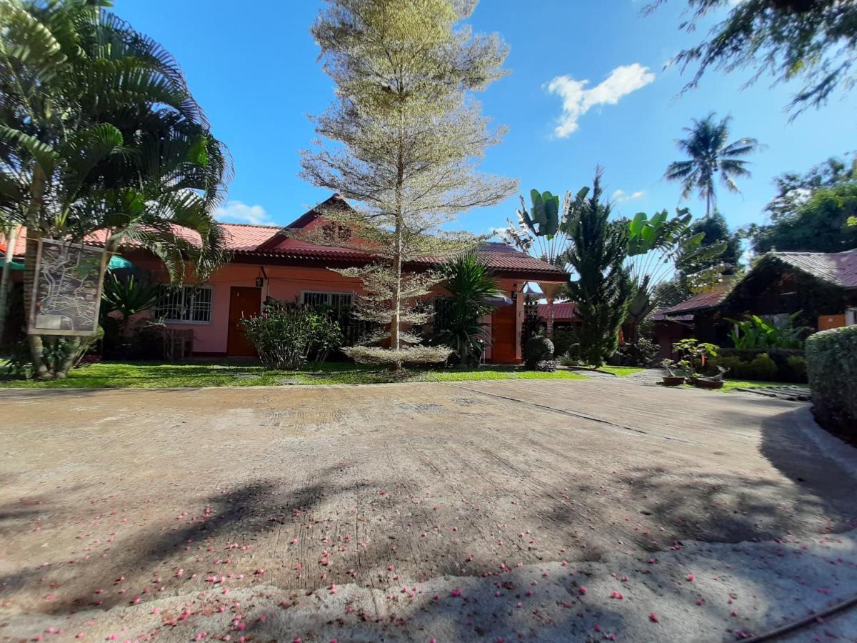 Bed and Breakfast Khuang Na Farmview Mae Chaem Exterior foto
