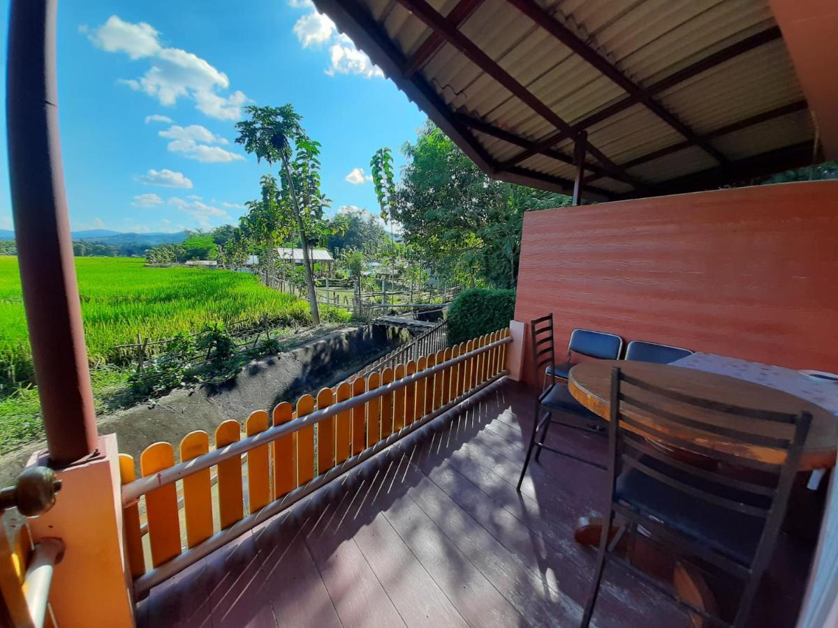 Bed and Breakfast Khuang Na Farmview Mae Chaem Exterior foto