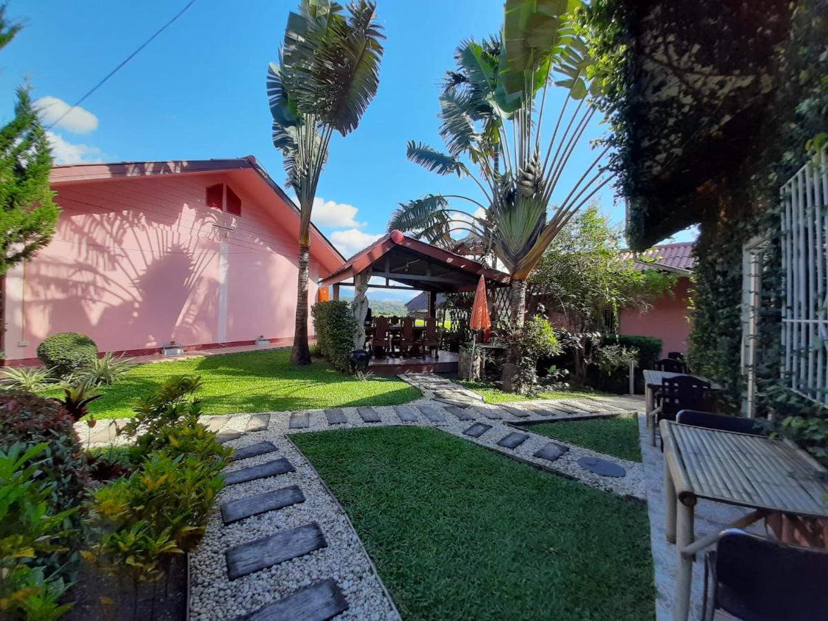 Bed and Breakfast Khuang Na Farmview Mae Chaem Exterior foto