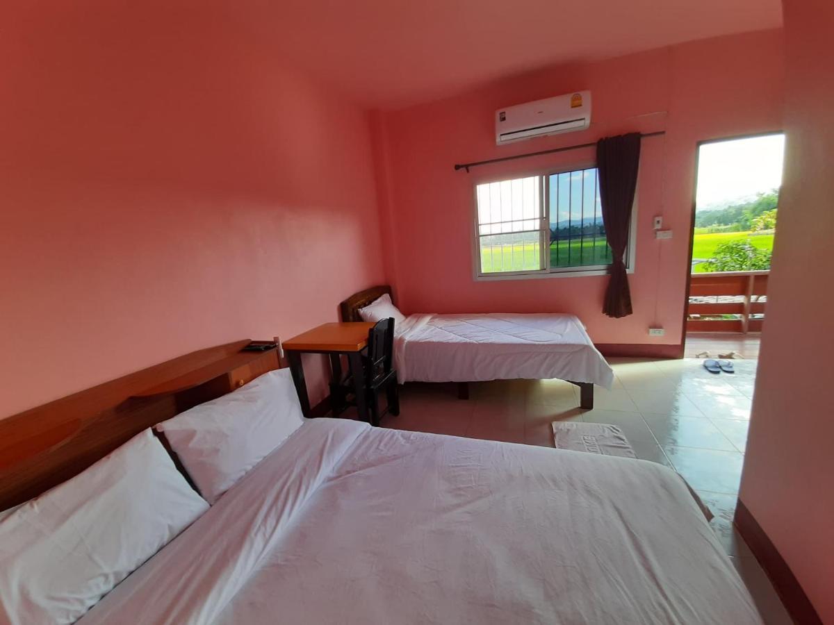 Bed and Breakfast Khuang Na Farmview Mae Chaem Exterior foto