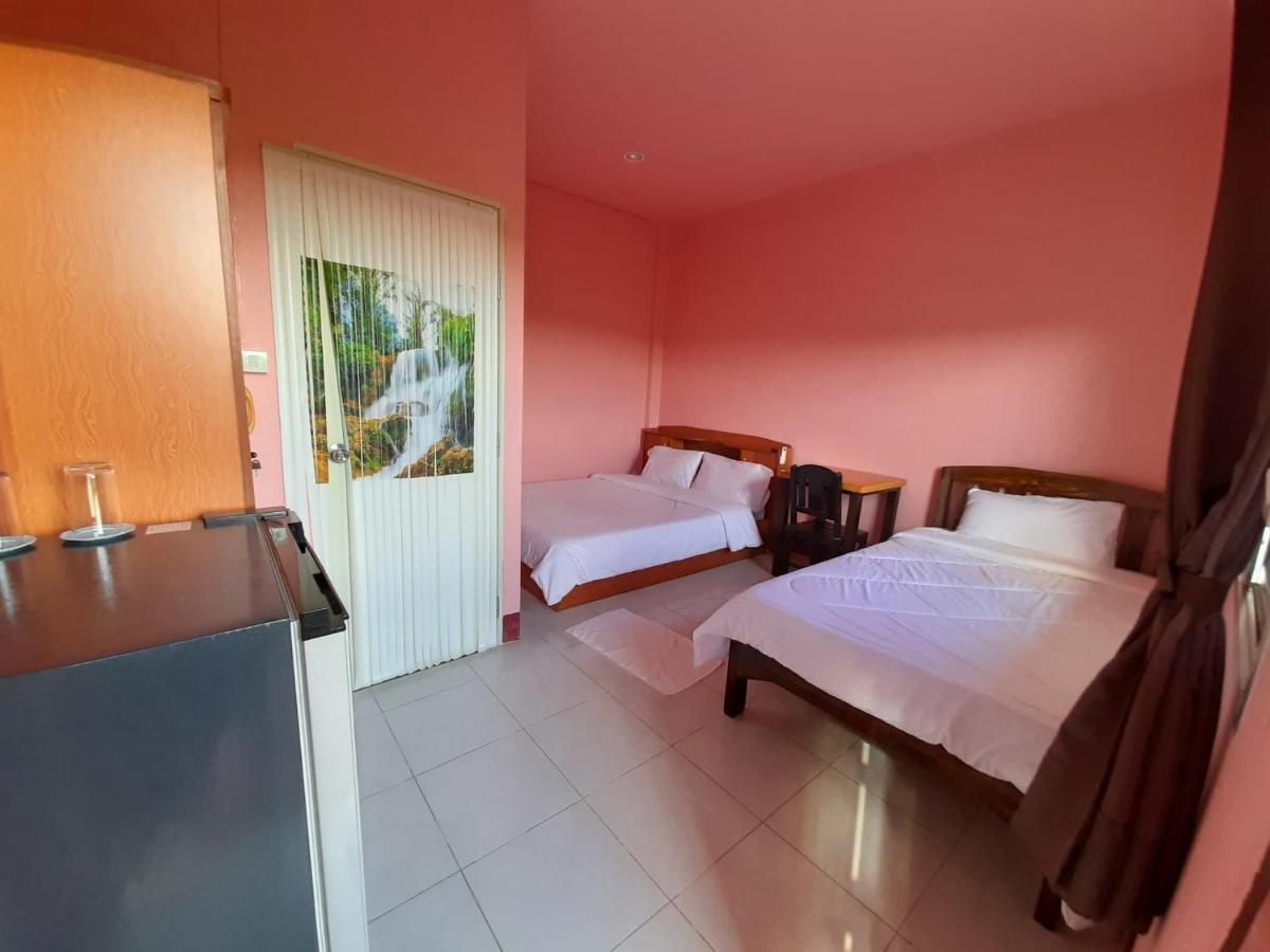 Bed and Breakfast Khuang Na Farmview Mae Chaem Exterior foto