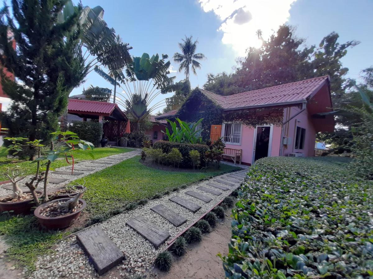 Bed and Breakfast Khuang Na Farmview Mae Chaem Exterior foto