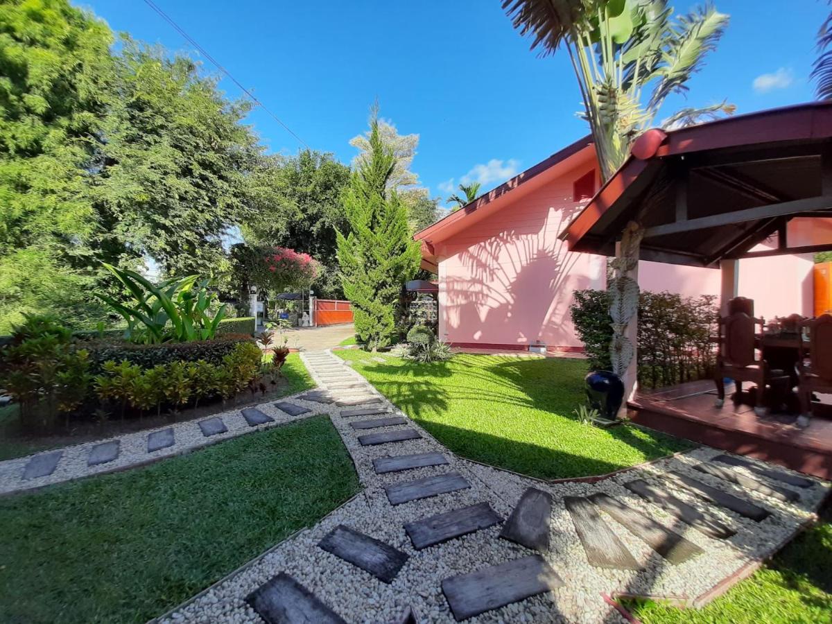 Bed and Breakfast Khuang Na Farmview Mae Chaem Exterior foto