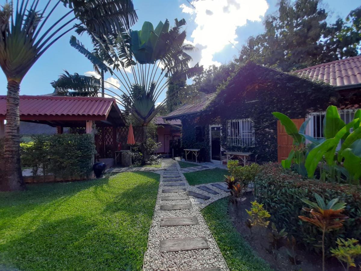 Bed and Breakfast Khuang Na Farmview Mae Chaem Exterior foto