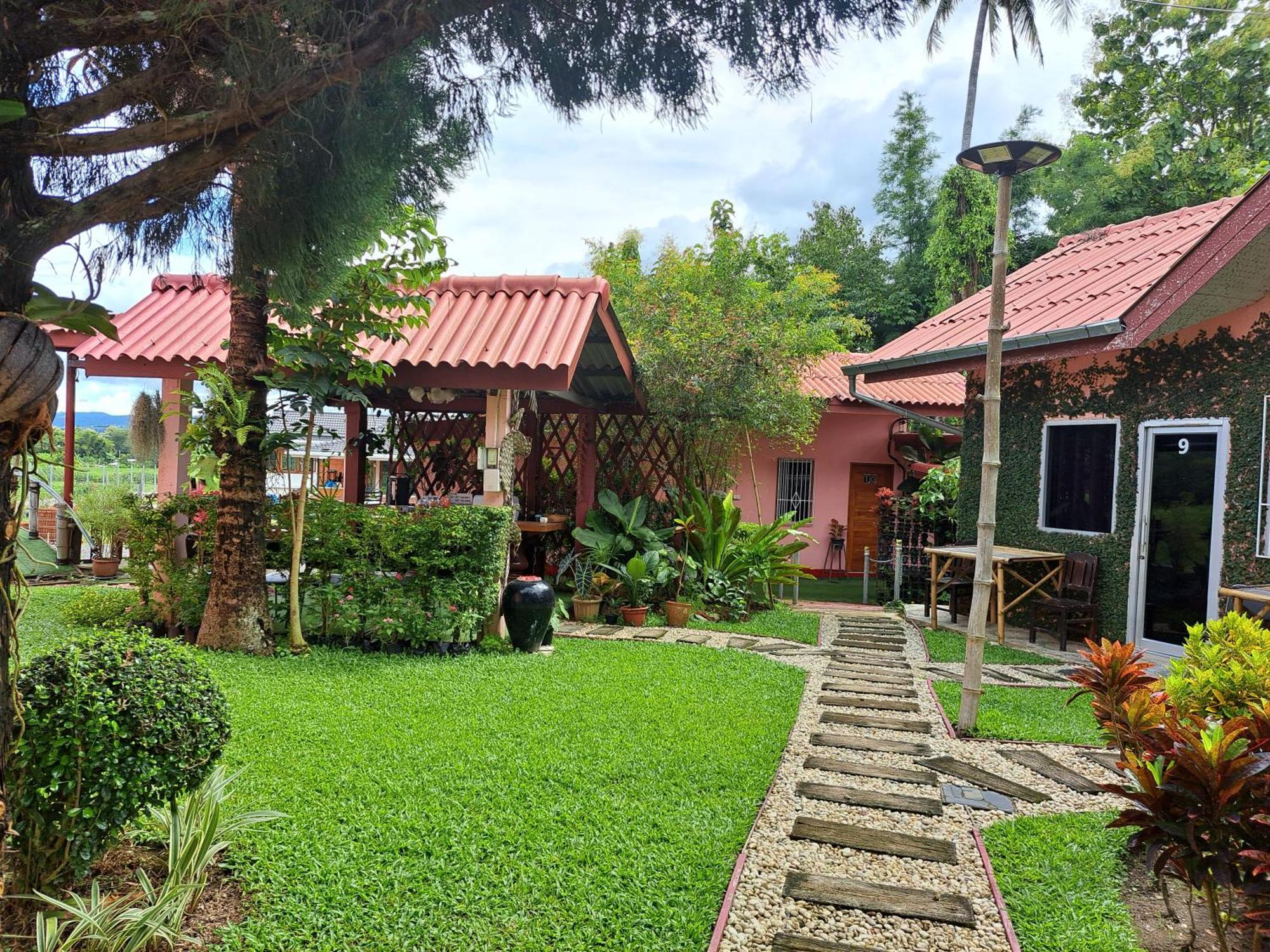Bed and Breakfast Khuang Na Farmview Mae Chaem Exterior foto