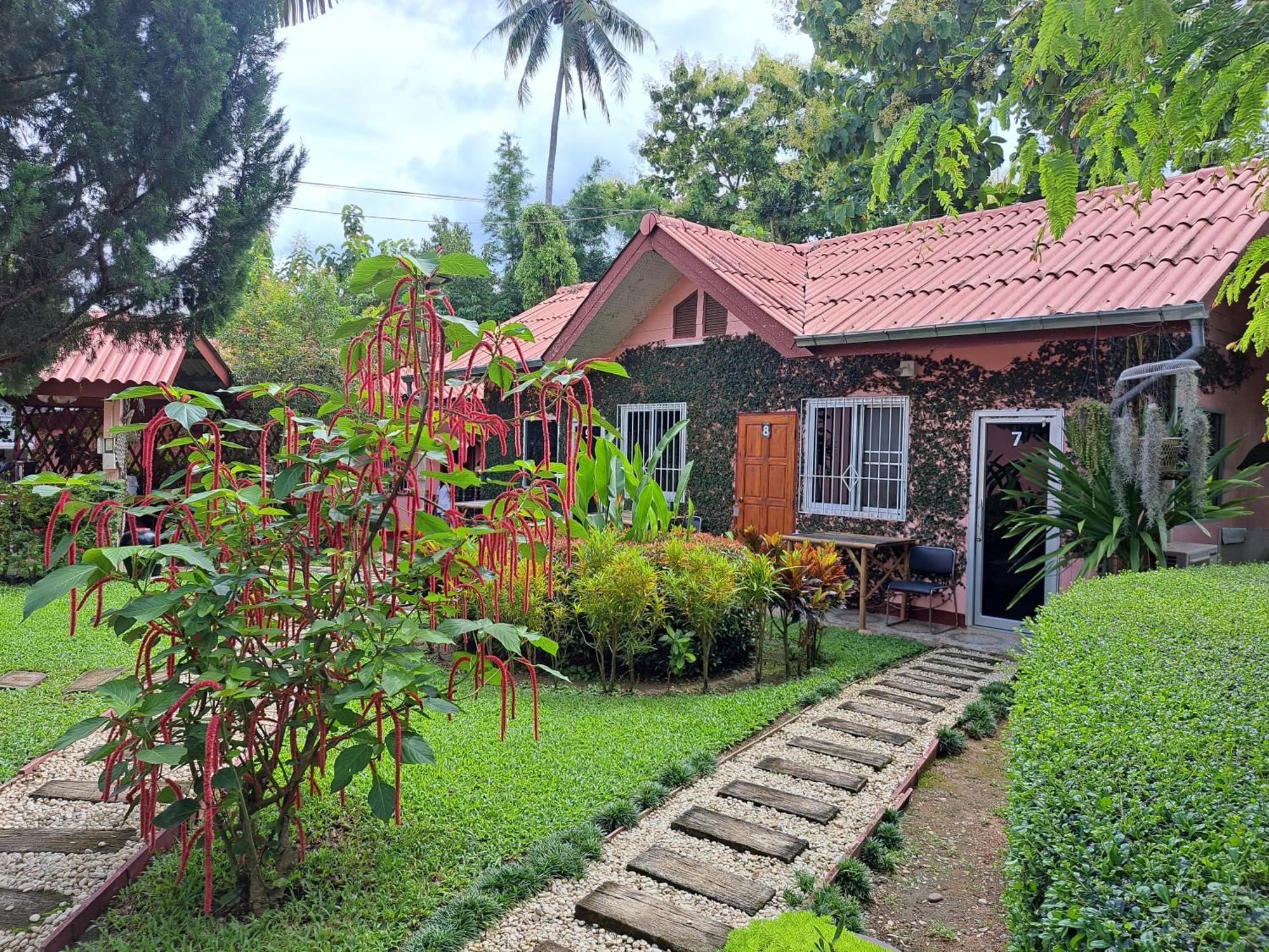 Bed and Breakfast Khuang Na Farmview Mae Chaem Exterior foto
